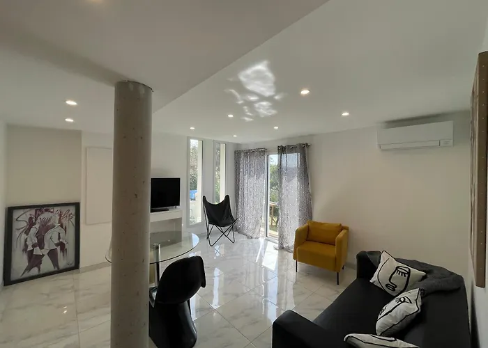 Appartement Rez De Golfe De Lava *