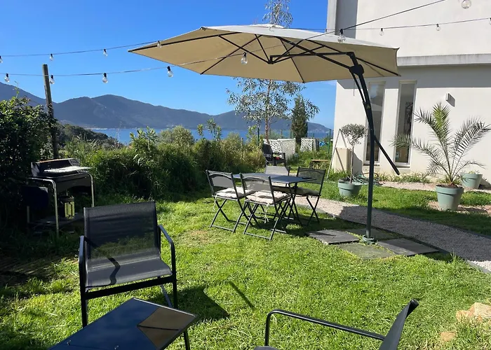 Apartmán Rez De Golfe De Lava Appietto