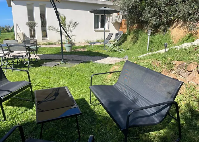 Apartmán Rez De Golfe De Lava *